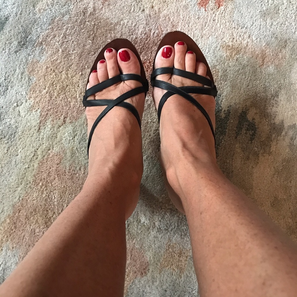Gucci strappy heels